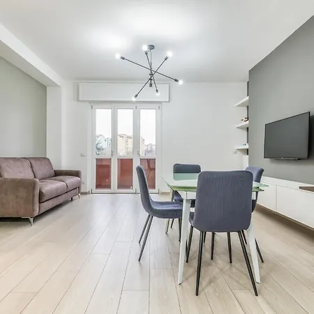 Apartamento Via Valsesia 4 Pax Wi-fi
